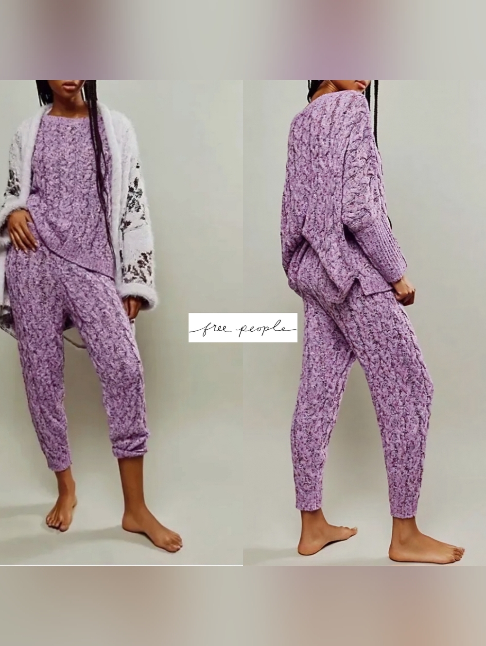 Free People Mistletoe Joggers